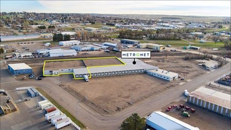 Industrial space for Rent at 2410 E Bowen Ave in Bismarck