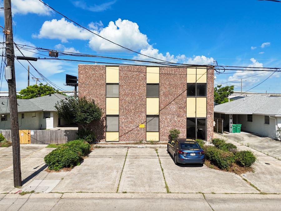 ±3,000 SF First Floor Office Warehouse with Laydown Yard
