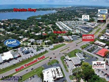 Commercial space for Rent at 7222 South Tamiami Trail in Sarasota