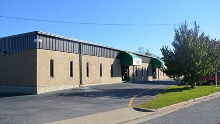 Industrial space for Rent at 1419 Westpark Dr in Little Rock