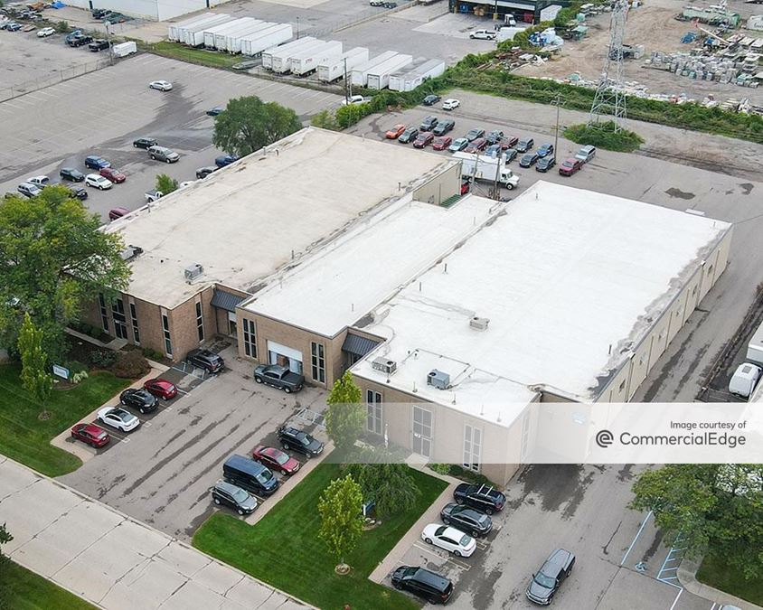 12173 Market Street, Livonia, MI Industrial Building
