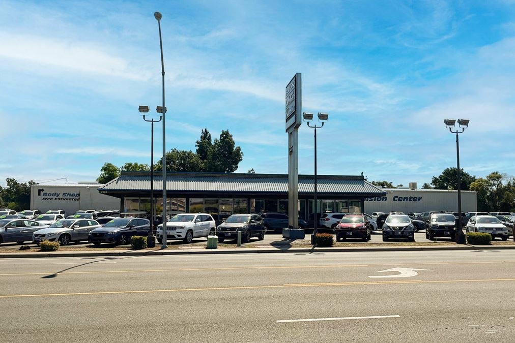 Commercial Opportunity in Chico, CA