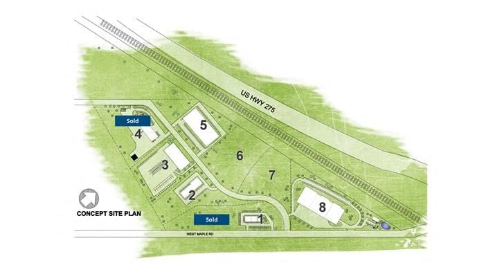 Industrial Bays - West Maple, Lot 4