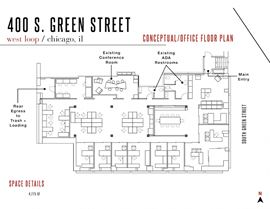 400 S Green Street