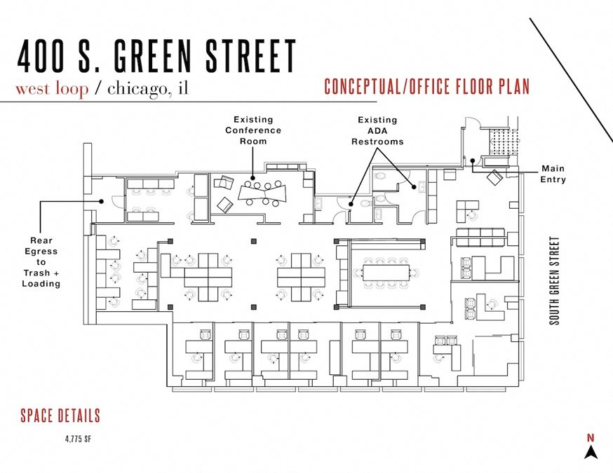 400 S Green Street