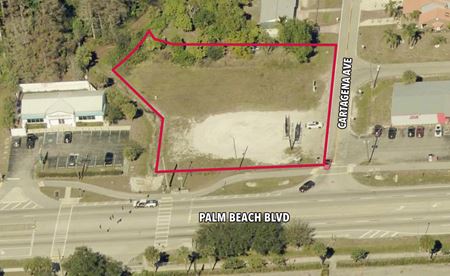 VacantLand space for Rent at 14132 Palm Beach Blvd in Fort Myers