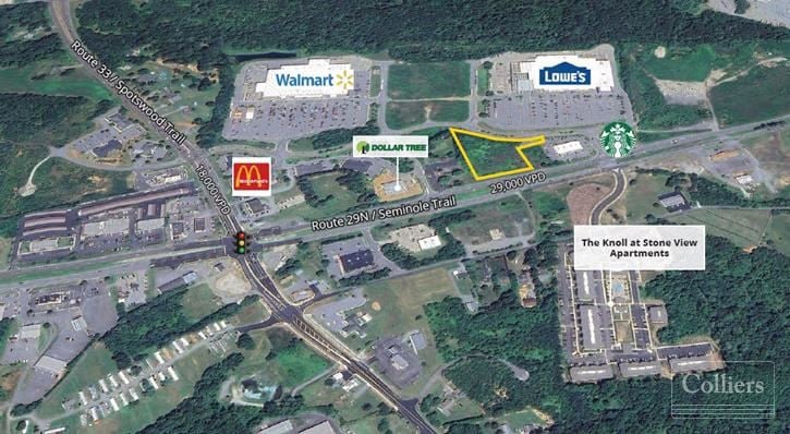 3.2 Acres Commercial Land Available For Sale | Ruckersville, Virginia