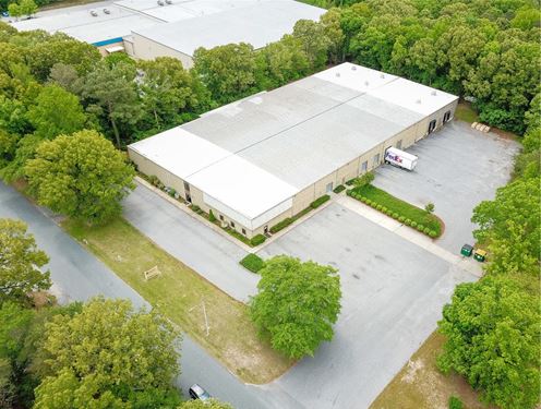Industrial Manufacturing or Warehouse - Federalsburg Industrial Park