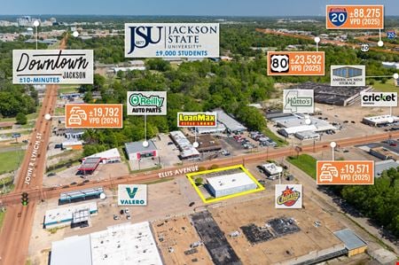 Photo of commercial space at 1259 Ellis Ave in Jackson