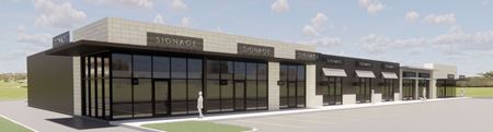 Photo of commercial space at 8135 Gateway Drive in Argyle