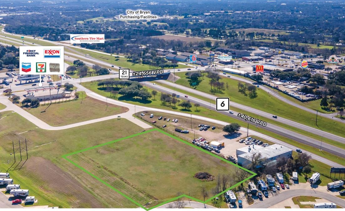 1640 N Earl Rudder Freeway