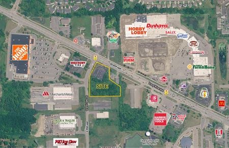 Retail space for Rent at 3500 East Grand River Avenue in Genoa Township