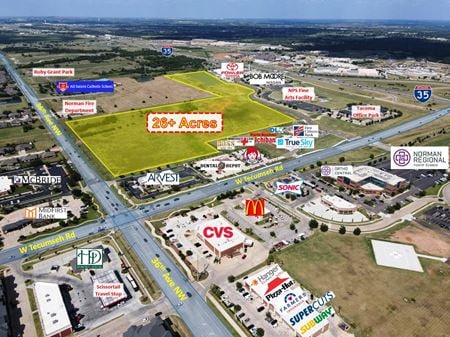 Photo of commercial space at W Tecumseh Rd & 36th Ave NW in Norman
