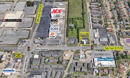 Commercial space for Sale at 7121 E. Reno Avenue in Midwest City
