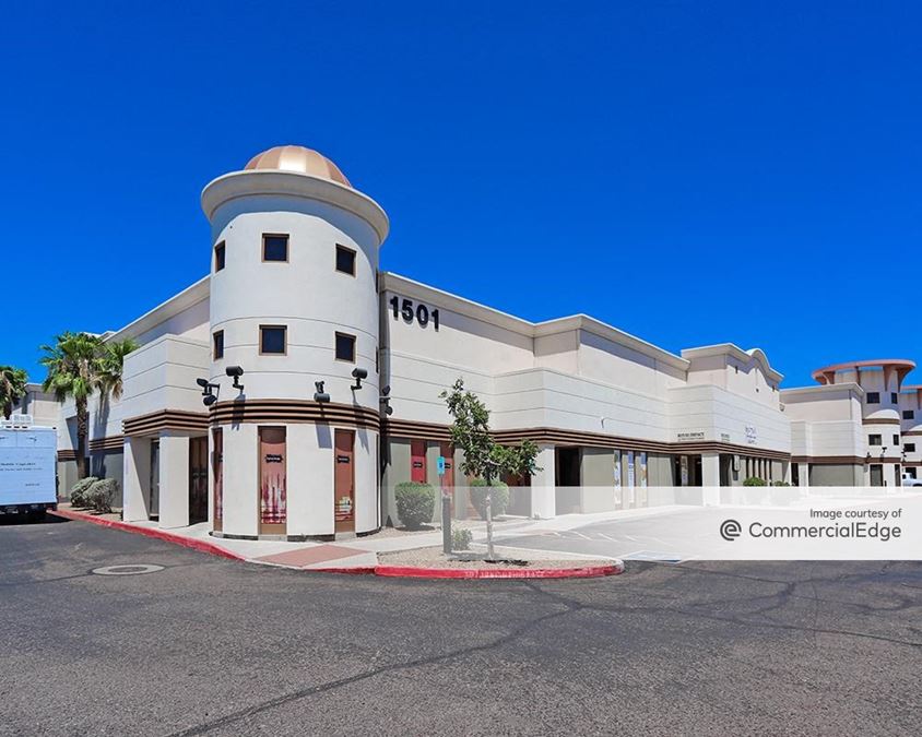 Gilbert Business Center Buildings 4 & 5 1501 East Baseline Road