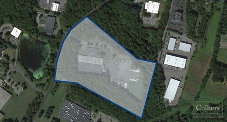 Manufacturing facility and land for sale  in desirable Cheshire Industrial Park - Cheshire