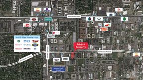For Lease or BTS | ±1.7 Acre Pad Site on Richmond Avenue