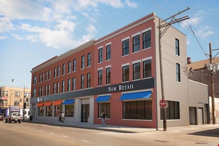 Retail space for Rent at 1800 S. Ashland in Chicago