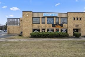 Warehouse with retail exposure to lease