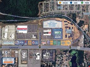 Costco Outparcels - W SR 50/ Plaza Collina