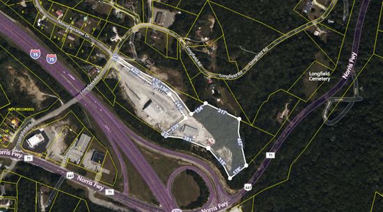Truck Depot/Warehouse with Office @ I-75/US 441