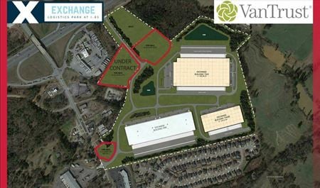 VacantLand space for Sale at  Exhange Logistics Park Drive  in Piedmont