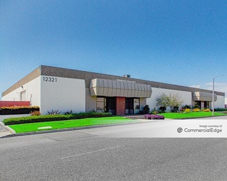 Industrial space for Rent at 12321 Industry Street in Garden Grove