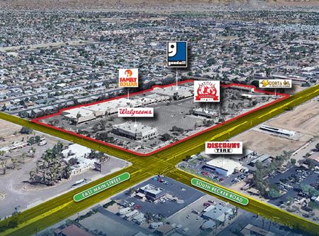 Retail space for Rent at 6002-6150 E Main St in Mesa