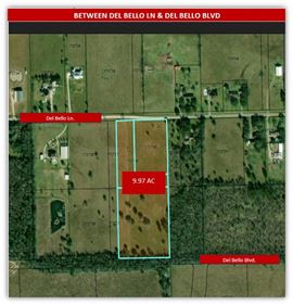 9.97ac fronting Del Bello Blvd