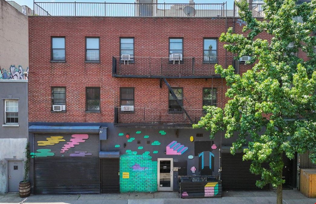 Bankruptcy Sale: 346 Grand Street