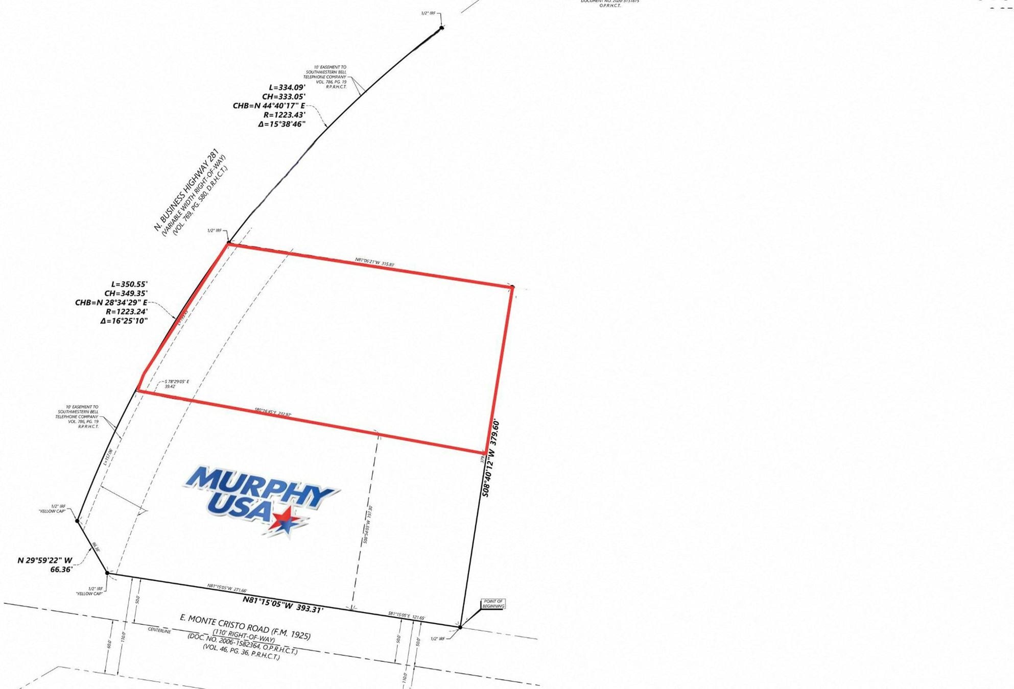 Monte Cristo Pad Site 2