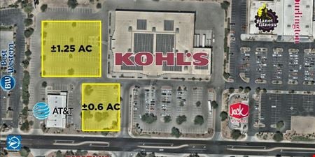 VacantLand space for Rent at I-8 & 16th St in Yuma