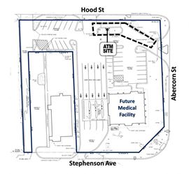 Free-Standing Drive-Thru ATM on Abercorn | For Lease