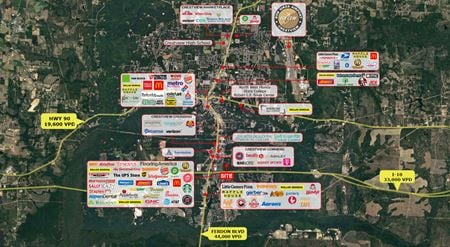 VacantLand space for Sale at 591 Brookmeade Drive in Crestview