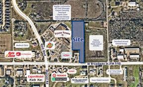 For Sale | ±3.8 Acres in Pearland, Texas