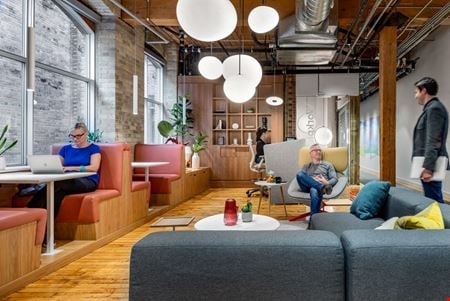 Shared and coworking spaces at 340 King Street East 4th Floor North Elevator in Toronto