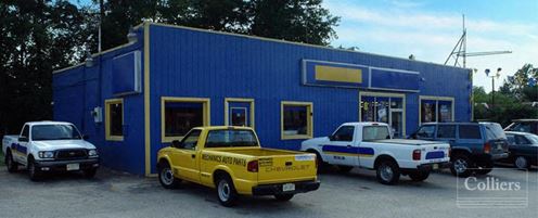 Former Automotive Retail Building for Lease