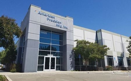 Industrial space for Rent at 5800 Las Positas Rd  in Livermore