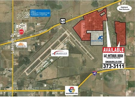 VacantLand space for Sale at Eastport Business Park in Amarillo