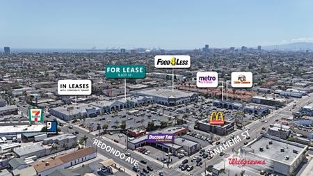 Retail space for Rent at 3200-3300 E Anaheim St in Long Beach