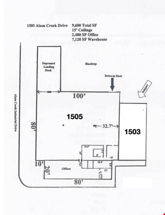 1503-1505 Alum Creek Dr