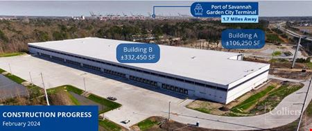 Industrial space for Rent at 54B Distribution Drive in Port Wentworth