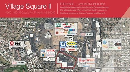 Retail space for Rent at E Cactus Rd in Phoenix