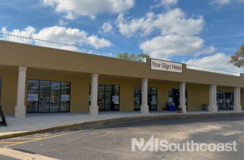 Town Centre - Anchored Retail Center