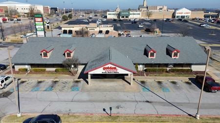 Retail space for Sale at 9711 E 71st St  in Tulsa