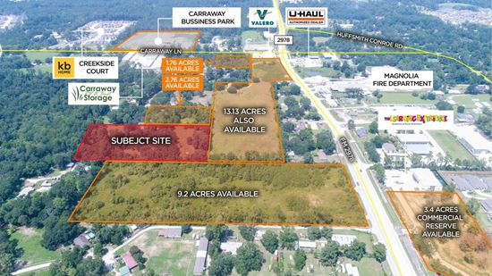 9.82 Acres Mesa Verde Dr