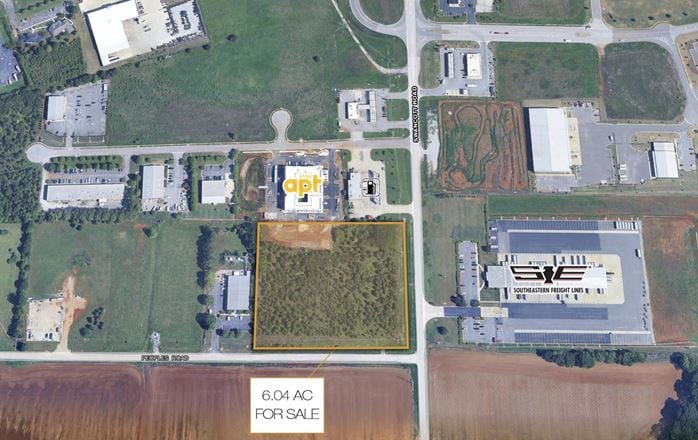 Land space for Sale at Swancott Road in Madison