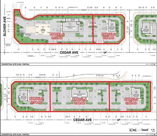 Pads Available for Lease