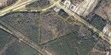 VacantLand space for Sale at GA Highway 29 in Soperton