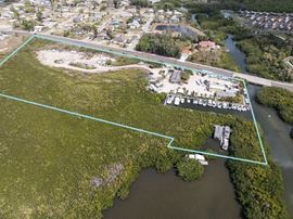 Rare Terra Ceia Bay SUBMERGED LAND OWNED Waterfront Marina Redevelopment Opportunity 
